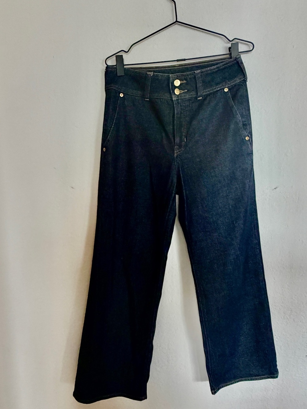 J.Crew Classic Wide-Leg Jeans